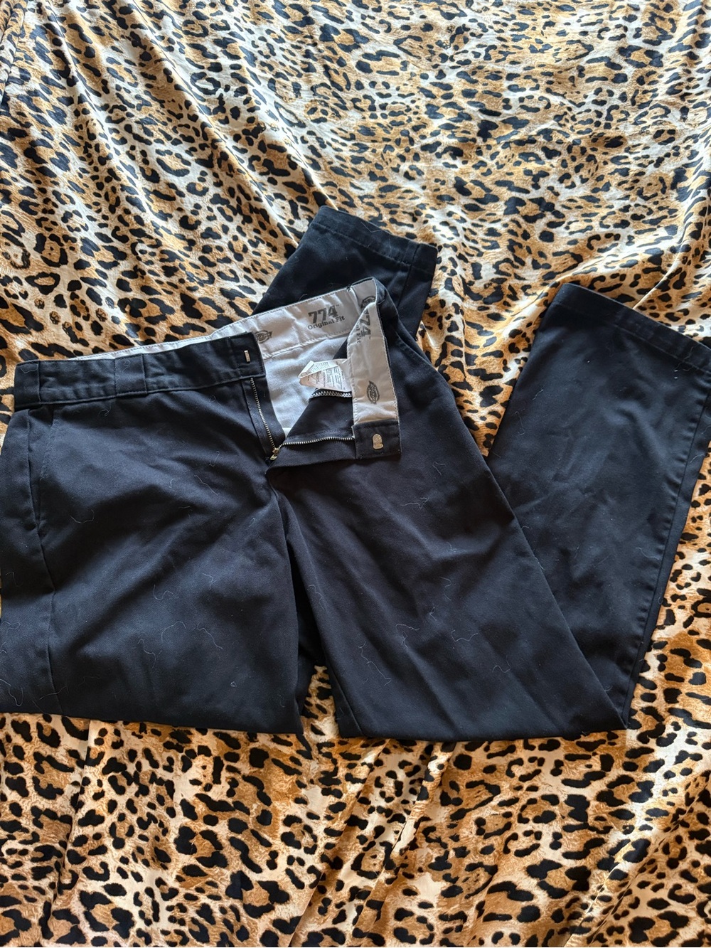 Black Dickies Pants